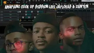 Amapiano FL Studio Tutorial Like Jaylokas & Zan'Ten 2024