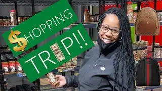 North Georgia Premium Outlets Vlog (Burberry, North Face, Coach)