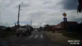 Камикадзе на мотоцикле