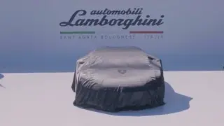 Lamborghini Temerario Unveil