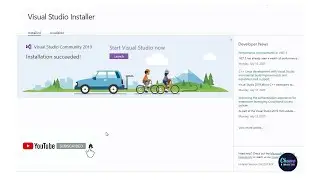 How to download and install Microsoft Visual Studio 2019 on windows 10