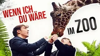 WENN ICH DU WÄRE im ZOO !! 😂🦒