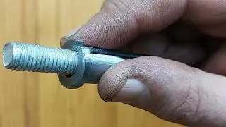 Lathe idea! Made a simple and useful tool for threading on the lathe