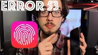 Broken Touch ID - Error 53 Explained