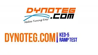 Dynoteg KED 5 Ramp test