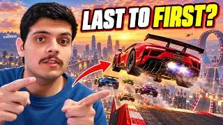 I’m Starting LAST in Every GTA Online Race… Can I Still Win? LIVE