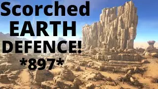 Defending Scorched Earth! *897* Official Ark Survival Evolved