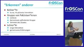 2022 - Wer bin ich und wenn ja wie viele?