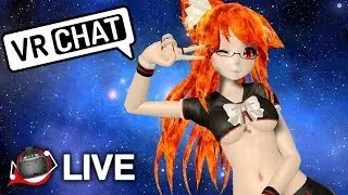 Trying RTX Voice Freaky Friyays - VRchat Full Body Dancing Live Stream