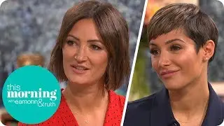 Tor Cook & Frankie Bridge on Coping After a Miscarriage | This Morning