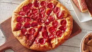 24.9 Seconds of Pizza in 4K | Discord in Description