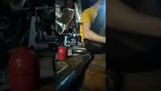 Иж пс чуть не оторвал ногу