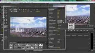 Como crear un título animado en Adobe Premiere Pro CS6