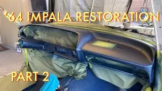 1964 Impala Restoration [Part 2]