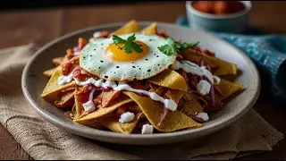 Celebrating Chilaquiles Chips Recipe