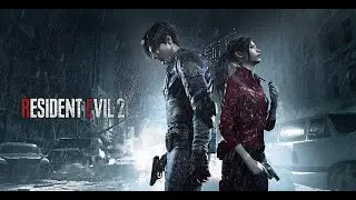 Resident Evil 2 .Remake . Прохождение на Пк . Стрим.