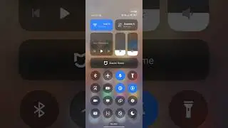 Comment afficher les étiquettes des icônes dans le centre de contrôle Xiaomi (Android)