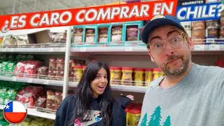 🤑 Así son los SUPERMERCADOS en CHILE 🇨🇱 son INCREÍBLES y tienen de TODO😱