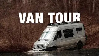 Versatile Off-Road Van Tour 2.0 | 4x4 Sprinter Van