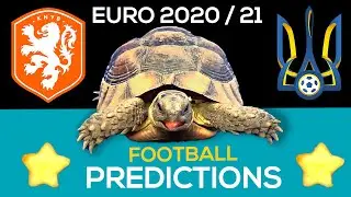 UEFA Euro 2020 ⚽ Football Prediction 2021 ⚽ Netherlands vs Ukraine 🐢