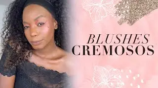 MELHORES BLUSHES CREMOSOS