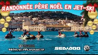 DES PÈRES NOËL EN JET-SKI
