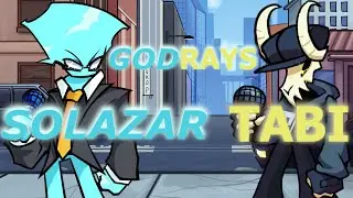 FnF Entity - GodRays Solazar VS Tabi Cover #FnF #Cover #Tabi