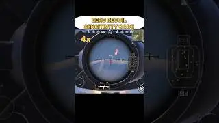 Bgmi Pubg mobile zero Recoil sensitivity code #pubgmsettings #bgmitipsandtricks #tipsandtricks #ciao