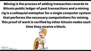 Bitcoin miners