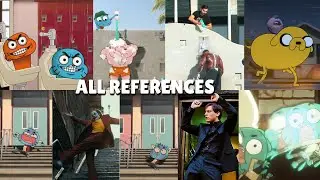 Every IRL References In The Wonderfully Weird World Of Gumball Season 2