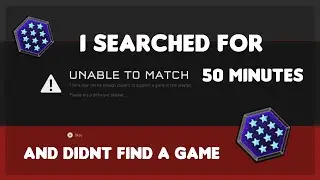 I searched Halo 5 matchmaking for 50 minutes and DIDNT FIND ONE GAME