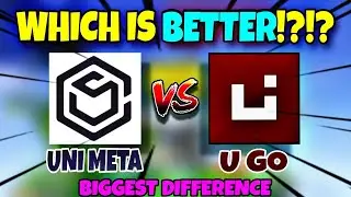 Is *UNIVERSE META* Is Better Than *U GO* ??🤔