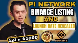 Pi Network: Pi Coin Listed on Binance|Launch Date | Pi network new update |Get Ready🔥🔥
