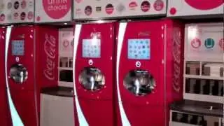 Coca-Cola Freestyle Fountains Launch In Canada