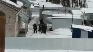 Шиес. Полиция активизировалась.