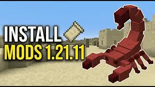 How To Install Fabric Mods for Minecraft 1.21.11 (Easy Guide)
