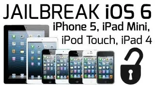 How to: Jailbreak iPhone, iPad Mini and iPod on iOS 6.x (Mac)