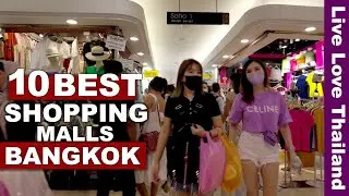 Top 10 Best Malls In BANGKOK | How To Reach & What To Buy 