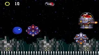 Sonic 3 & Knuckles Hack (Boss Sonic Runners Hard Mode)
