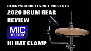 2020 DRUM GEAR REVIEW MIC HOLDERS by BIG BANG DISTRIBUTION