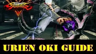 Urien okizeme/wakeup guide for Street Fighter V