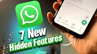 7 HIDDEN WhatsApp New Features 2023 😮 | Chat Lock & Message Edit 🤩
