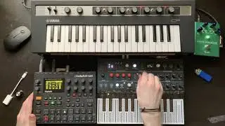Restless | Elektron Digitakt, Arturia MicroFreak & Yamaha Reface CP (Dawless Synth Jam)