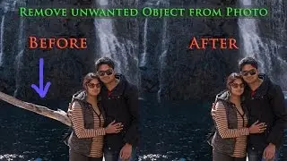 How to Remove Anything from a Photo in Photoshop