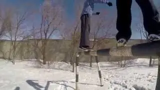 Hit the road winter!
