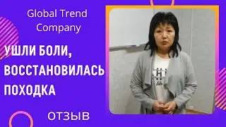 ГлобалТренд /Некроз тазобедренного сустава/ Результат после приема бальзамов Global Trend Company