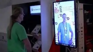 Fotobooth application demonstration