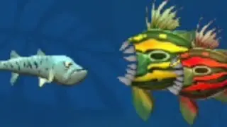 Feeding Frenzy: The Fish Challenges Mod | Challenge 11 - Against the Monster (Pezmutado Boss)