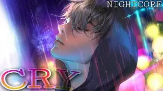 Nightcore - Cry { Lyrics } by Jason Walker