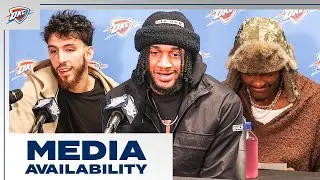 OKC Thunder Full Media Availability | Post Game at Washington Wizards | January 8, 2024